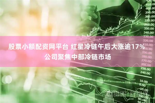 股票小额配资网平台 红星冷链午后大涨逾17% 公司聚焦中部冷链市场